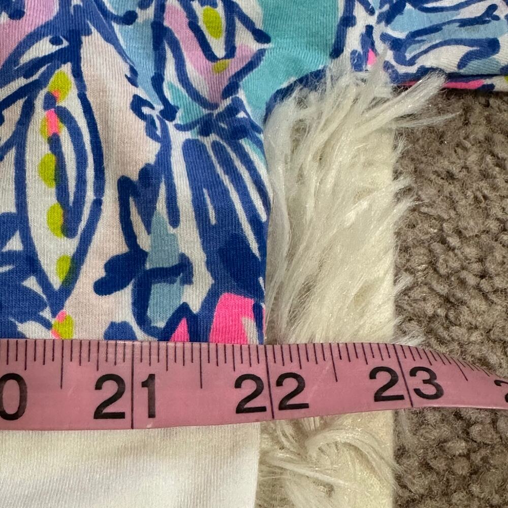 Lilly Pulitzer Pop Up Got Your Back Finn Long Sleeve Top Sz XL - Picture 5 of 6